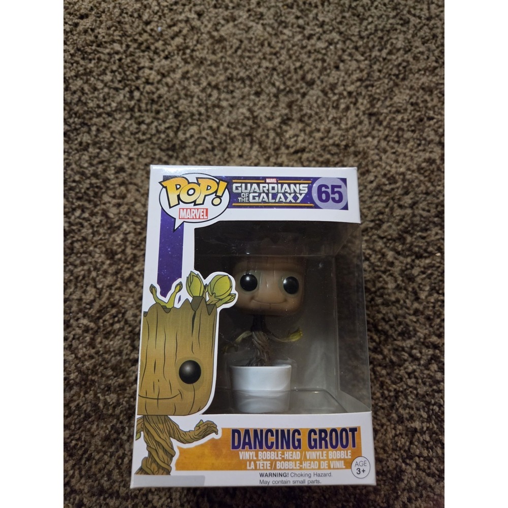Funko Pop! Vinyl: Marvel - Dancing Groot #65 Guardians of the Galaxy